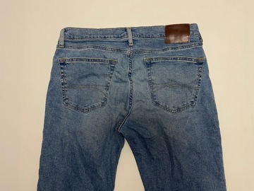 HOLLISTER CALIFORNIA MĘSKIE SPODNIE JEANSY W33 L32