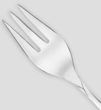 GERLACH VALOR СТОЛОВЫЕ ПРИБОРЫ, 6 ГЛЯНЦЕВЫХ ВИЛОК ДЛЯ ТОРТА