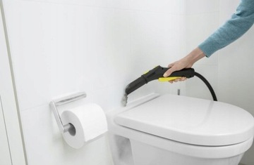 НАБОР ЩЕТКОВ KARCHER + ТКАНЕЙ ДЛЯ ОТПАРИВАНИЯ