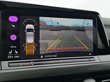 Volkswagen Golf VIII GTI 2.0 TSI 245KM 2021 Volkswagen Golf Panorama, Lane Assist, ACC, Lane Assist, LED, Keyless, Navi, zdjęcie 27