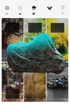 ЧЕХОЛ ДЛЯ МОТОЦИКЛА LLWL