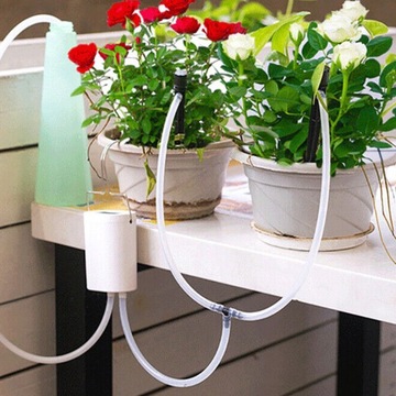 АВТОМАТИЧЕСКАЯ СИСТЕМА ПОЛИВА ДЛЯ 8 РАСТЕНИЙ НАБОР ГОРШКОВ