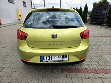 Seat Ibiza IV Hatchback 5d 1.4 MPI 85KM 2009 Seat Ibiza Klimatyzacja, Elektryka, Super, zdjęcie 6
