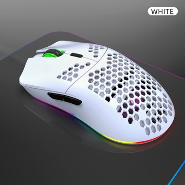 T66 RGB 2.4G Bezprzewodowa mysz do gier RGB
