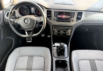 Volkswagen Golf Sportsvan Sportsvan 1.6 TDI 115KM 2017 Volkswagen Golf Sportsvan Kamery, czujniki, radar, podgrzewane fotele GWAR, zdjęcie 16