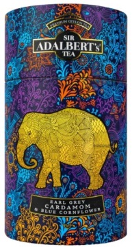 Herbata liściasta EARL GREY CARDAMOM & BLUE CORNFLOWER ADALBERT'S 100 g