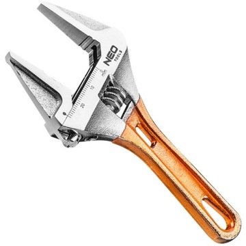 КОРОТКИЙ РАЗВОДНОЙ КЛЮЧ 118 мм, 0–28 мм 03-019 NEO