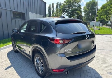 Mazda CX-5 II SUV 2.5 SKY-G 194KM 2017 Mazda CX-5 Zarejestrowany Stan bdb gotowy do jazdy 2.5 Benzyna 194KM, zdjęcie 3