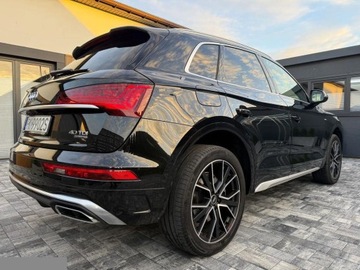 Audi Q5 II SUV Facelifting 2.0 40 TDI 204KM 2021 Audi Q5 40 TDI Quattro S tronic Edition One 204KM 2021r, zdjęcie 4