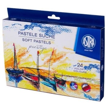 Pastele suche Astra Prestige, 24 kolory (453345)
