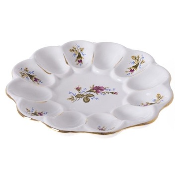 ЯИЧНАЯ ТАРЕЛКА ЯИЧНАЯ ТАРЕЛКА для ЯИЦ Фарфоровая подставка ПАСХАЛЬНАЯ 22см