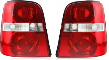 VOLKSWAGEN TOURAN 1T LAMPA TYLNA LEWA + PRAWA HOMOLOGACJA EU (2003 - 2006)