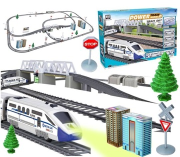 ОГРОМНЫЙ ЭЛЕКТРОПОЕЗД Подъемный мост для локомотива Pendolino, 914 см