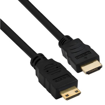 HDMI МИНИ-МИКРО КАБЕЛЬ 3 в 1 FULL HD 4K 1,5 м