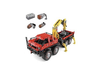 Klocki RC Zdalnie Sterowane Ciężarówka/Hds Mould King - 3068 elementów