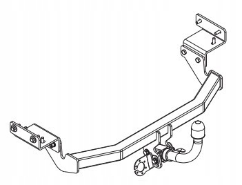 ZAŘÍZENÍ(HÁK) TÁŽNÝ HYUNDAI I30 12-16 + SVAZEK 13 PIN