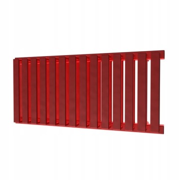 niski grzejnik NEMO 30 x 65 pod okno kolory 370 W