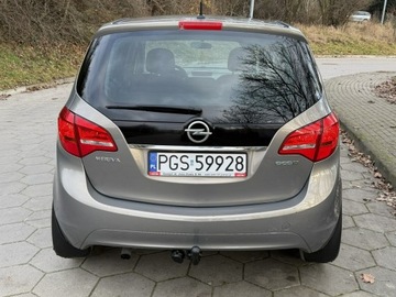 Opel Meriva II Mikrovan 1.4 Turbo ECOTEC 120KM 2010 Opel Meriva 1.4T 120KM Benzyna Tempomat, zdjęcie 4