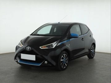 Toyota Aygo II Hatchback 3d Facelifting 1.0 VVT-i 72KM 2018 Toyota Aygo 1.0 VVT-i, Salon Polska, Serwis ASO, zdjęcie 1
