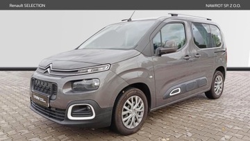 Citroen Berlingo III Osobowy M 1.2 PureTech 110KM 2020 Berlingo M 1.2 PureTech Live Pack S&amp;S