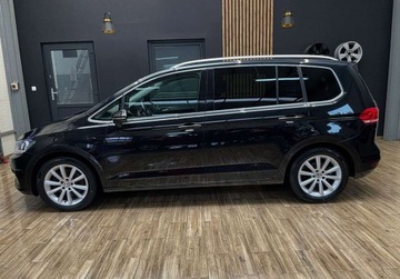Volkswagen Touran III 1.4 TSI 150KM 2015 Volkswagen Touran 1.4 TSI 150KM DSG bezwypadkowy GWARANCJA 7 OSOBOWY, zdjęcie 10