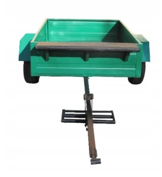 Przyczepka z siedzeniem do glebogryzarek AGROPRO AGP-400-01