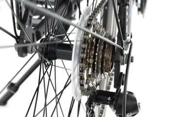 LAZARO DISCOVERY DAM ALU AMOR 19'' BIAŁA