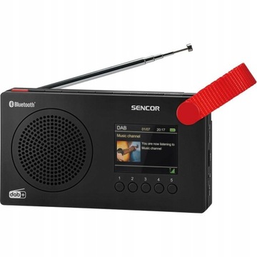 ЦИФРОВОЕ РАДИО SRD 7757B DAB/FM РАДИО ДАТЧИК