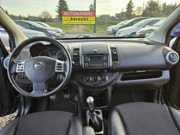 Nissan Note I Mikrovan Facelifting 1.4 88KM 2012 Nissan Note Opłacony Zdrowy Zadbany Serwisowany, zdjęcie 11