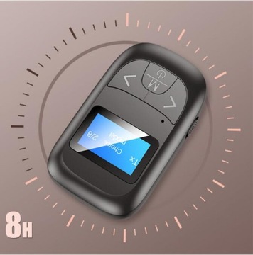 Адаптер Bluetooth Светодиодный экран Беспроводное аудио включено