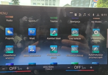 BMW X1 U11 Crossover 1.5 18i 136KM 2023 BMW X1 nowy model, skora perforowana 1.5 Benzyna 136KM, zdjęcie 16