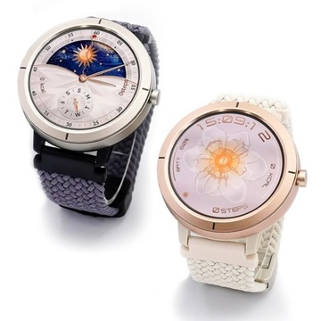 Женские часы SmartWatch Proventus GPS Amoled Menu PL Водостойкие разговоры