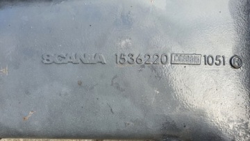 Кронштейн поперечины рамы Scania R 1536220