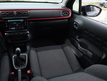 Citroen C3 III Hatchback 1.2 PureTech 82KM 2018 Citroen C3 1.2 PureTech, Salon Polska, Klima, zdjęcie 7