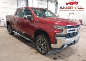 Chevrolet Silverado II 2019 Chevrolet Silverado 2019r., 1500 LT, od ubezpieczalni 5.3 Benzyna 355KM
