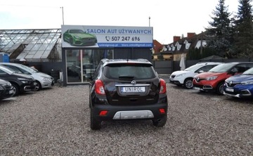 Opel Mokka I SUV 1.4 Turbo ECOTEC 140KM 2015 Opel Mokka 1.4 Benzyna 4x4 Tempomat Cz. parkowania Klimatyzacja 1.4 Benzyna, zdjęcie 7