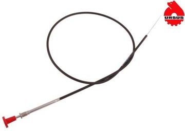 Трос - Тушение двигателя L-1250мм C-360 3P ORIGINAL URSUS