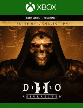 DIABLO 2 RESURRECTED PRIME EVIL COLLECTION XBOX