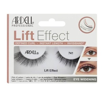 ARDELL LIFT EFFECT 741 ресницы-ленты 1 пара