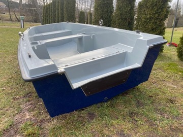 Рыбацкая лодка FF 370 Плоскодонная очень устойчивая гребная лодка ПРОИЗВОДИТЕЛЬ