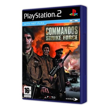 Gra COMMANDOS STRIKE FORCE Sony PlayStation 2 (PS2)