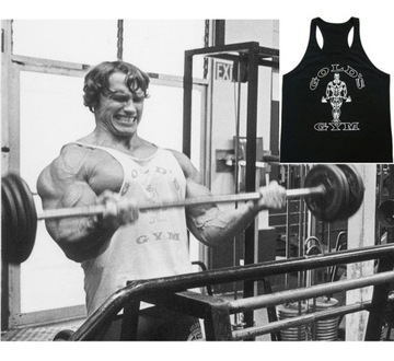 Tank Top Golds na siłownię L