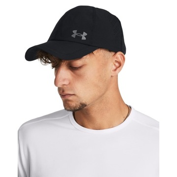 Męska czapka z daszkiem do biegania Under Armour