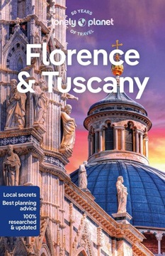 TOSKANIA I FLORENCJA przewodnik LONELY PLANET 2023