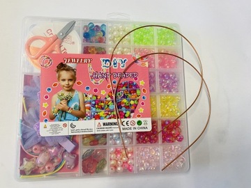 Набор для изготовления украшений из бисера