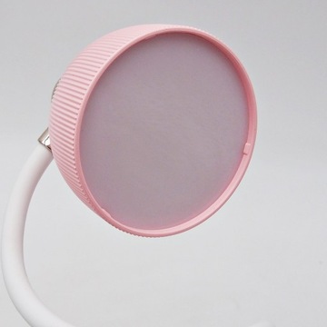 Настольная светодиодная лампа с зажимом, сенсорная, регулируемый ночник, 3 цвета