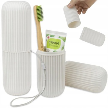 ДОРОЖНЫЙ КОНТЕЙНЕР ДЛЯ ЩЕТКИ, ЗУБНОЙ ПАСТЫ, ОРГАНИЗАТОР ДЛЯ ПУТЕШЕСТВИЙ
