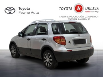 Fiat Sedici 1.6 16v 120KM 2014 Fiat Sedici 1.6 16V 4x4 Dynamic Fiat Sedici 4x4, B, zdjęcie 8