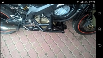 Honda CBR f4i, f4isport. Klatka stunt.