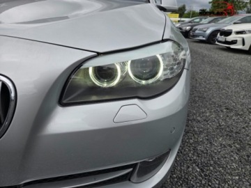 BMW Seria 5 F10-F11 Touring 525d 218KM 2012 BMW Seria 5 2.0 Diesel 218KM Automat Bogate Wyposazenie Zarejestrowany, zdjęcie 23